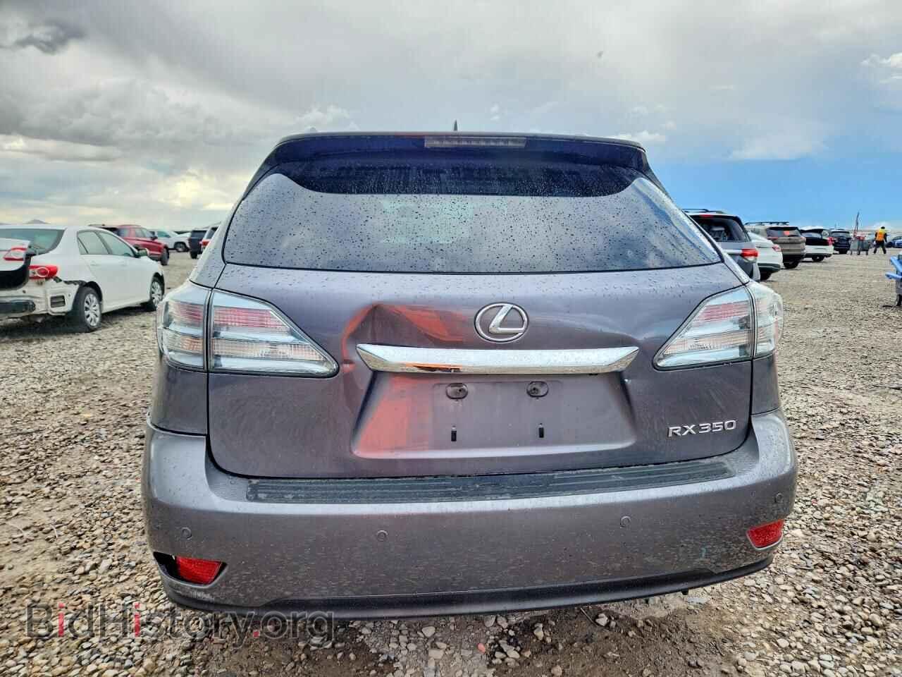 2012 LEXUS RX350 - VIN: 2T2BK1BA3CC143643 - Фото 6
