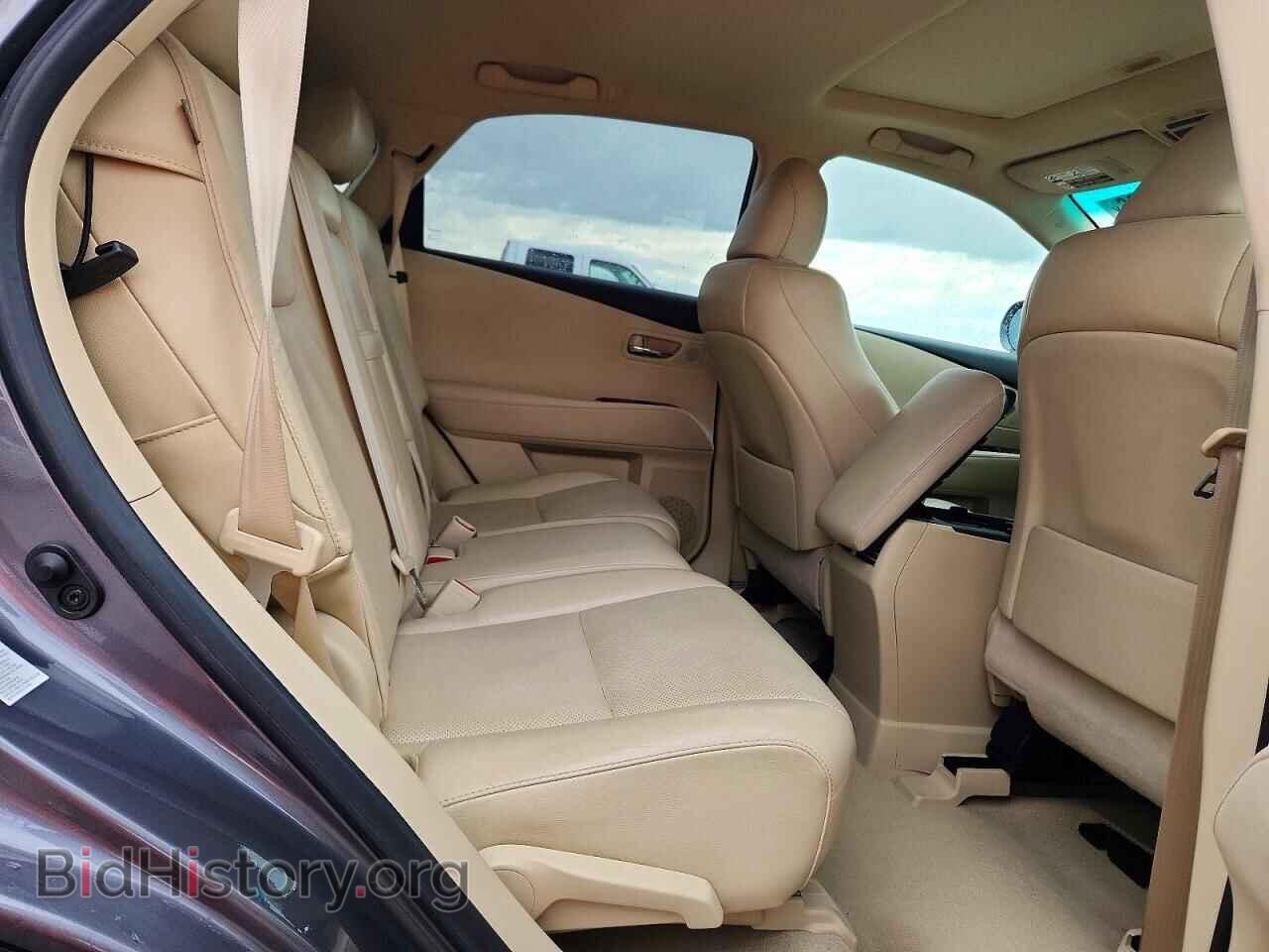 2012 LEXUS RX350 - VIN: 2T2BK1BA3CC143643 - Фото 10