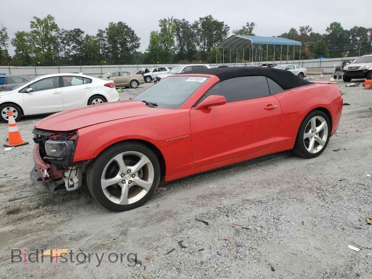 Photo 2G1FC3D31E9208840 - CHEVROLET CAMARO 2014
