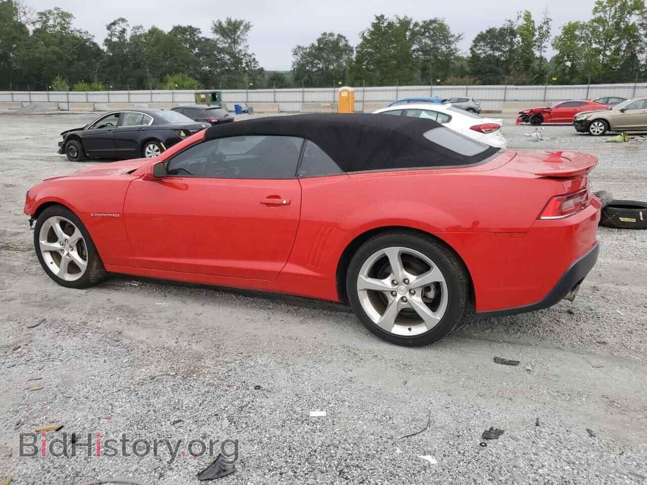2014 CHEVROLET CAMARO - VIN: 2G1FC3D31E9208840 - Фото 2