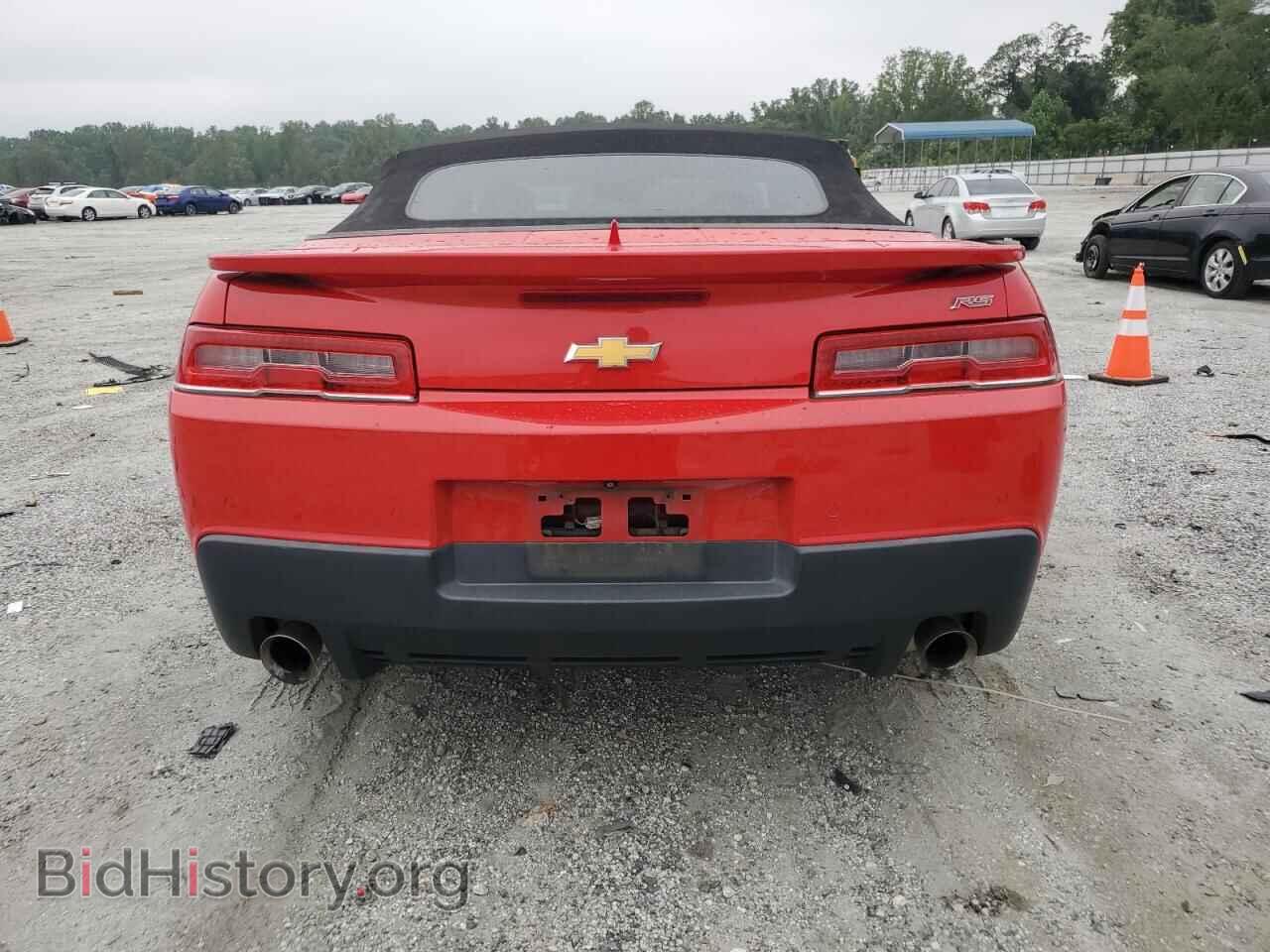 2014 CHEVROLET CAMARO - VIN: 2G1FC3D31E9208840 - Фото 6