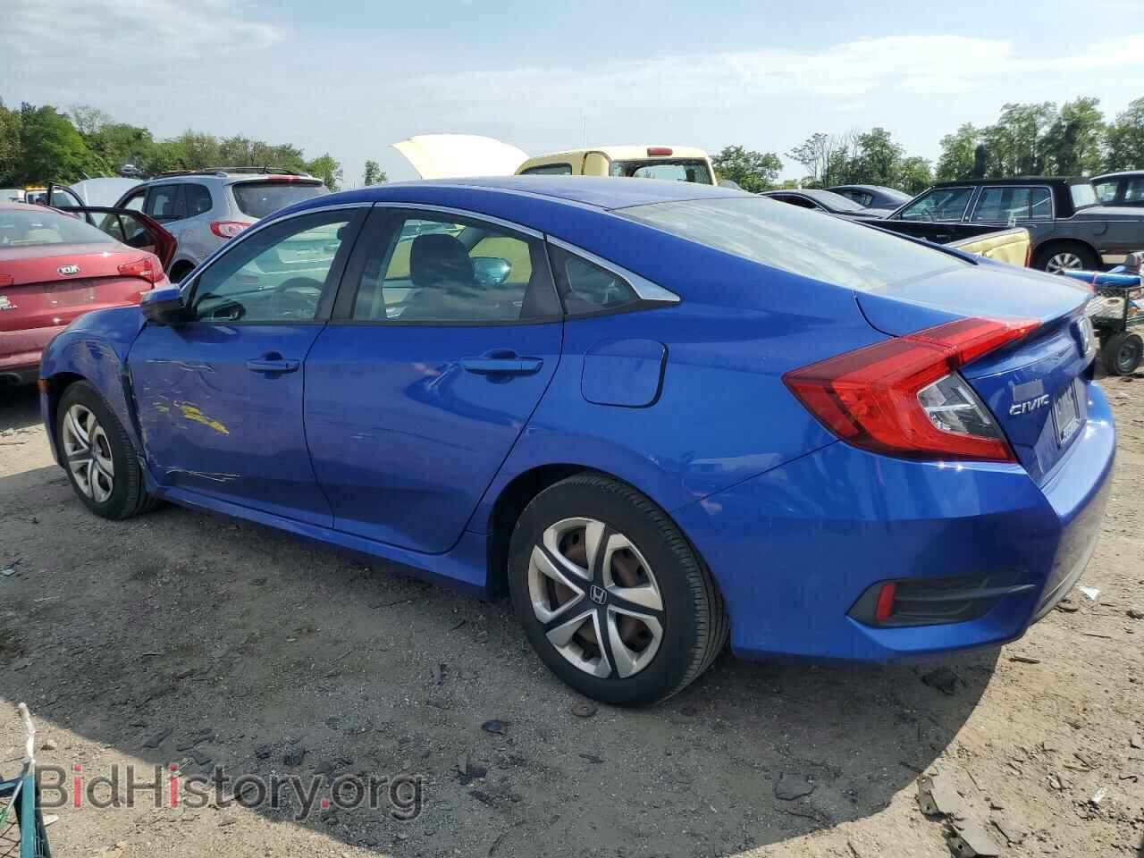 2016 HONDA CIVIC - VIN: 19XFC2F51GE030237 - Фото 2