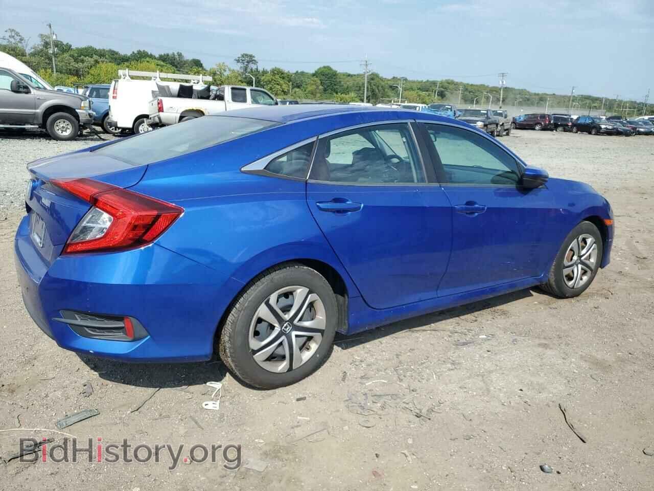 2016 HONDA CIVIC - VIN: 19XFC2F51GE030237 - Фото 3