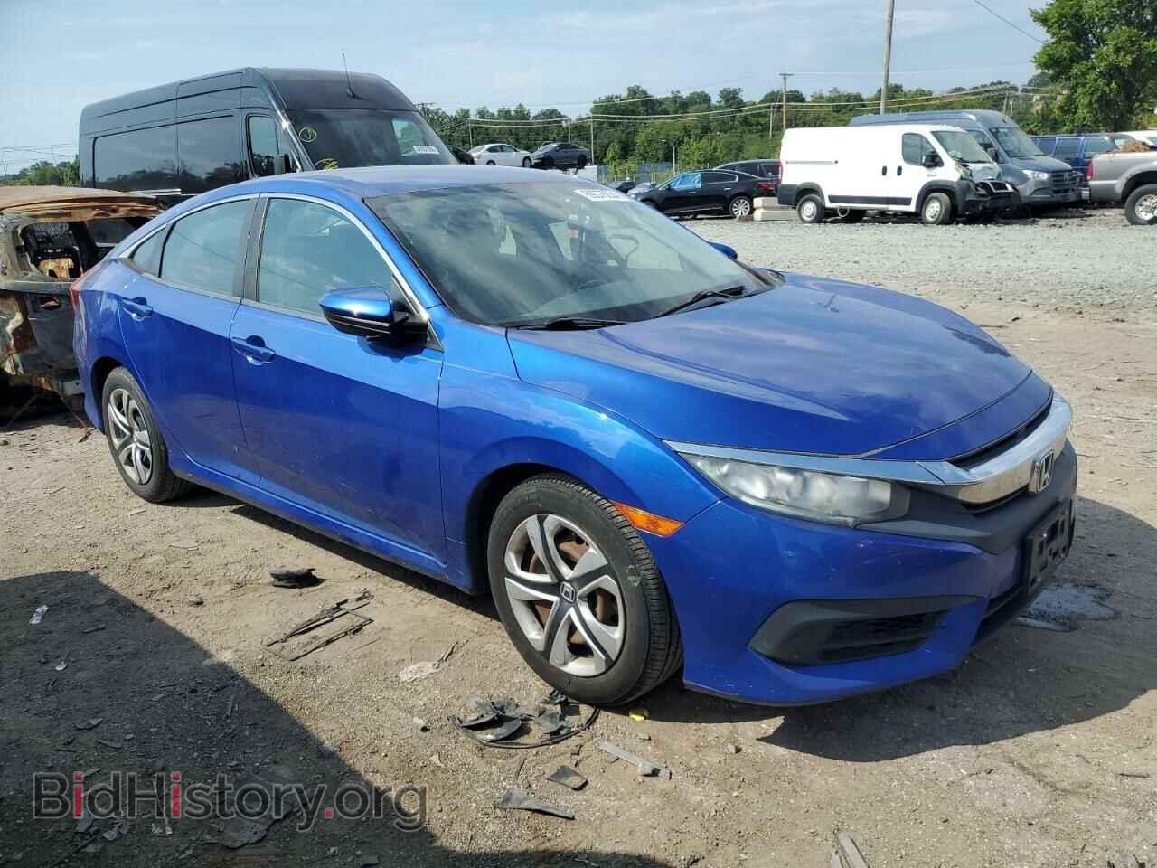2016 HONDA CIVIC - VIN: 19XFC2F51GE030237 - Фото 4
