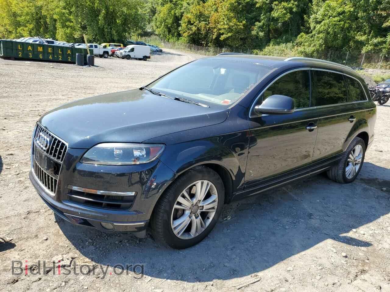 Photo WA1CMAFE0BD007742 - AUDI Q7 2011