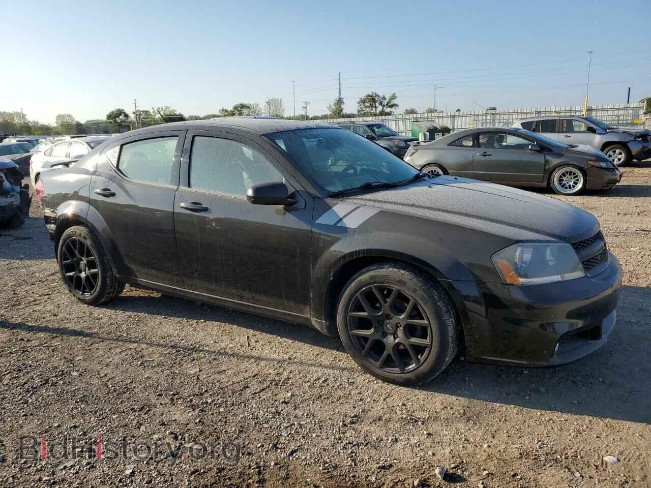 2013 DODGE AVENGER - VIN: 1C3CDZBG2DN725886 - Фото 4