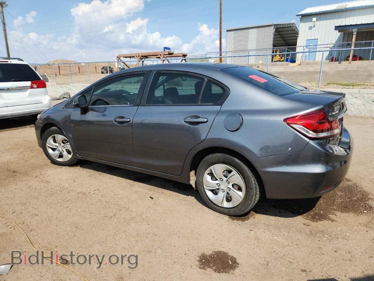 2013 HONDA CIVIC - VIN: 19XFB2F51DE098004 - Фото 2