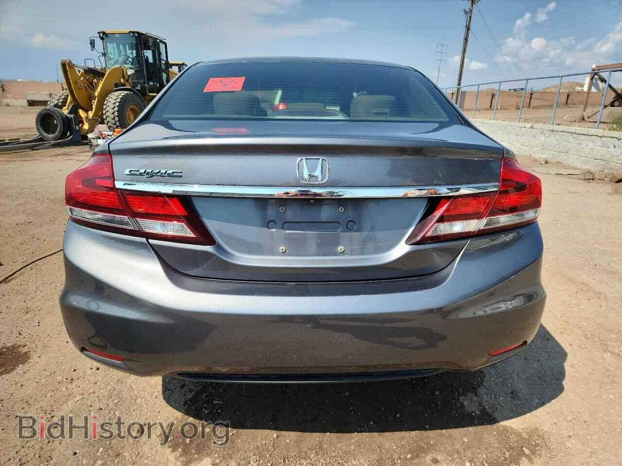 2013 HONDA CIVIC - VIN: 19XFB2F51DE098004 - Фото 6