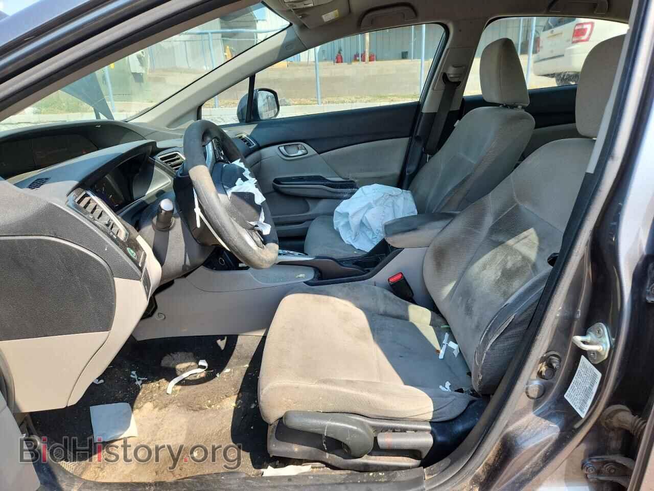 2013 HONDA CIVIC - VIN: 19XFB2F51DE098004 - Фото 7