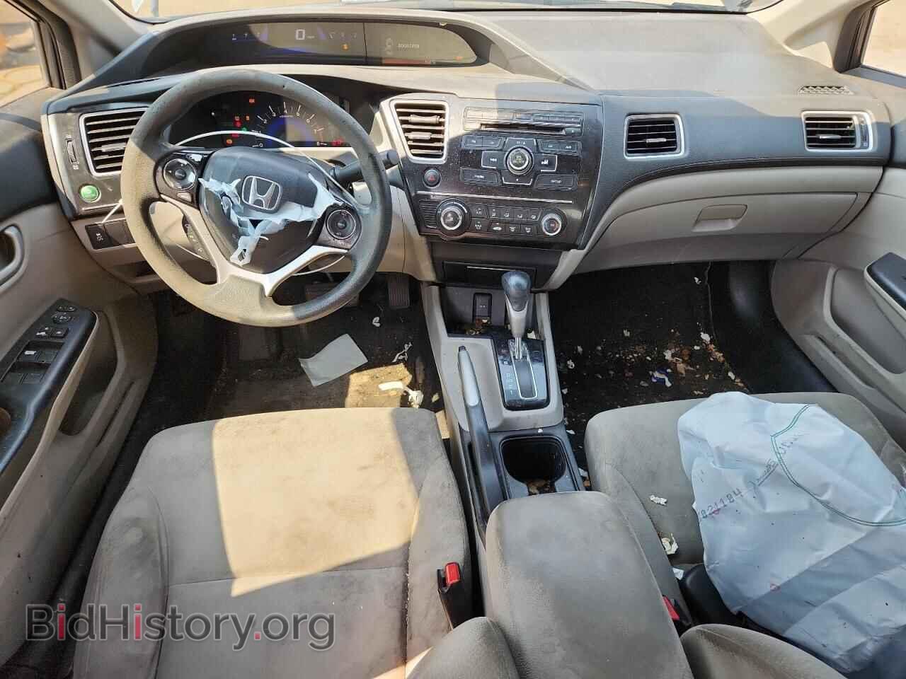 2013 HONDA CIVIC - VIN: 19XFB2F51DE098004 - Фото 8