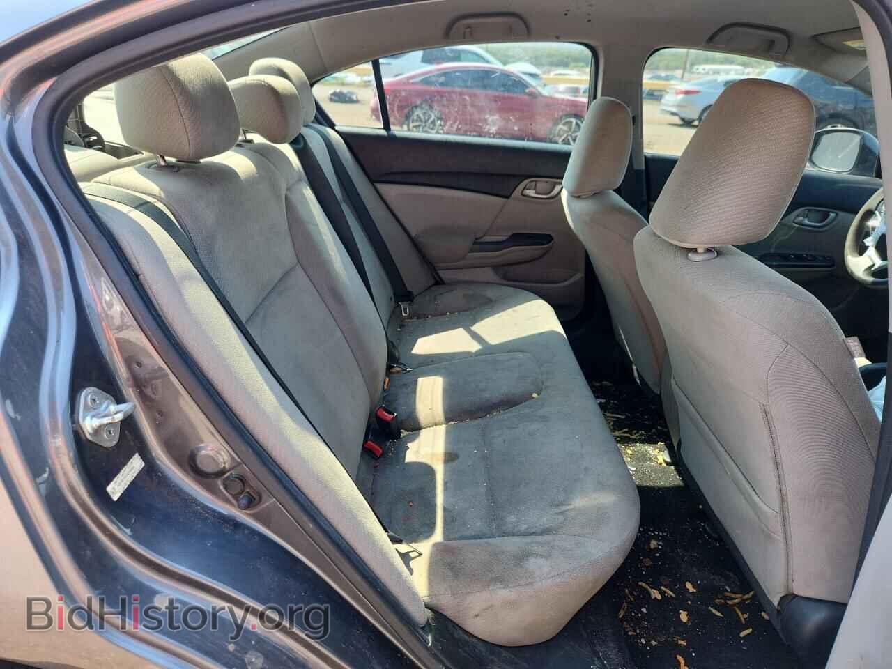 2013 HONDA CIVIC - VIN: 19XFB2F51DE098004 - Фото 10