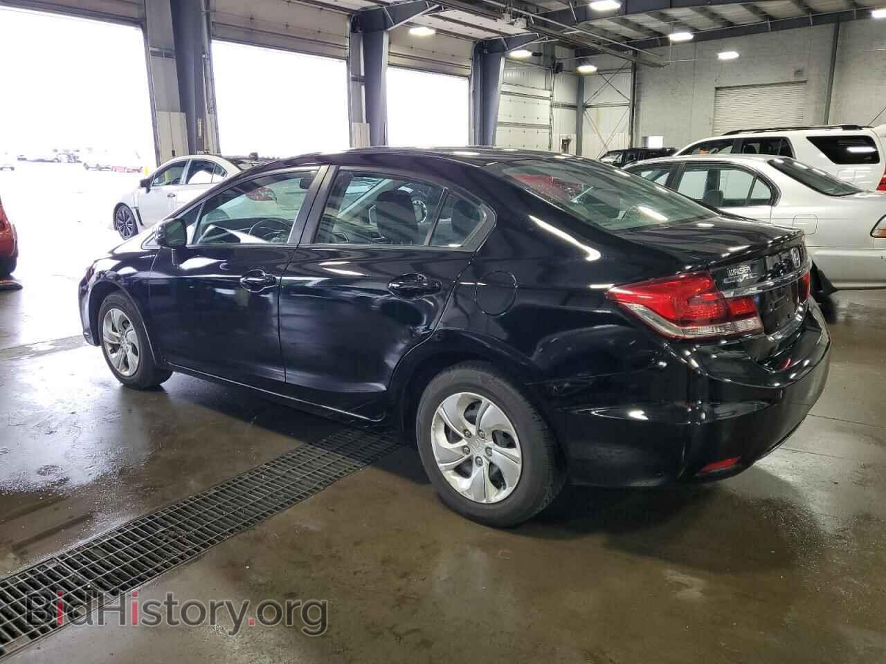 2013 HONDA CIVIC - VIN: 2HGFB2F57DH516507 - Фото 2