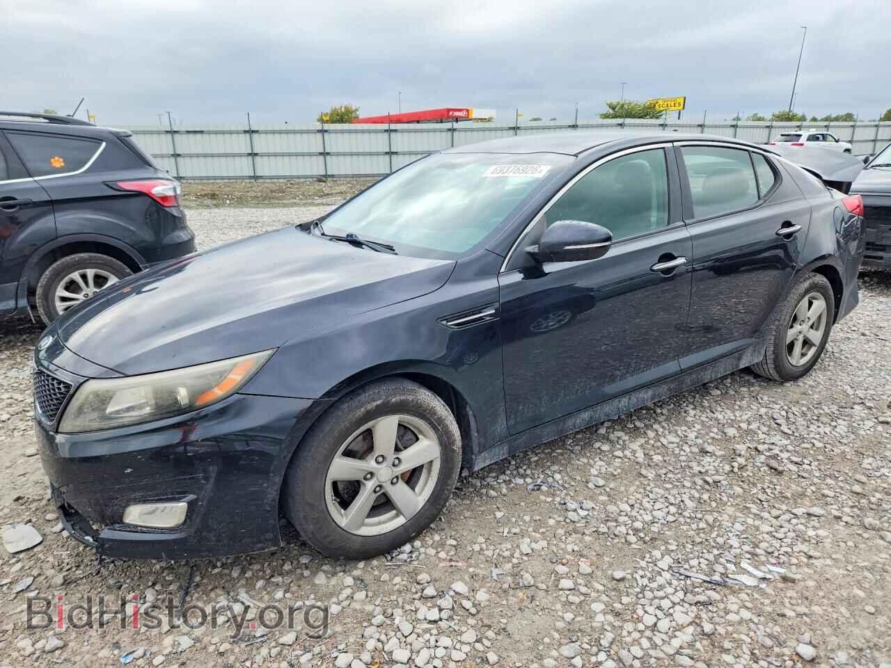 Фотография 5XXGM4A73FG488423 - KIA OPTIMA 2015