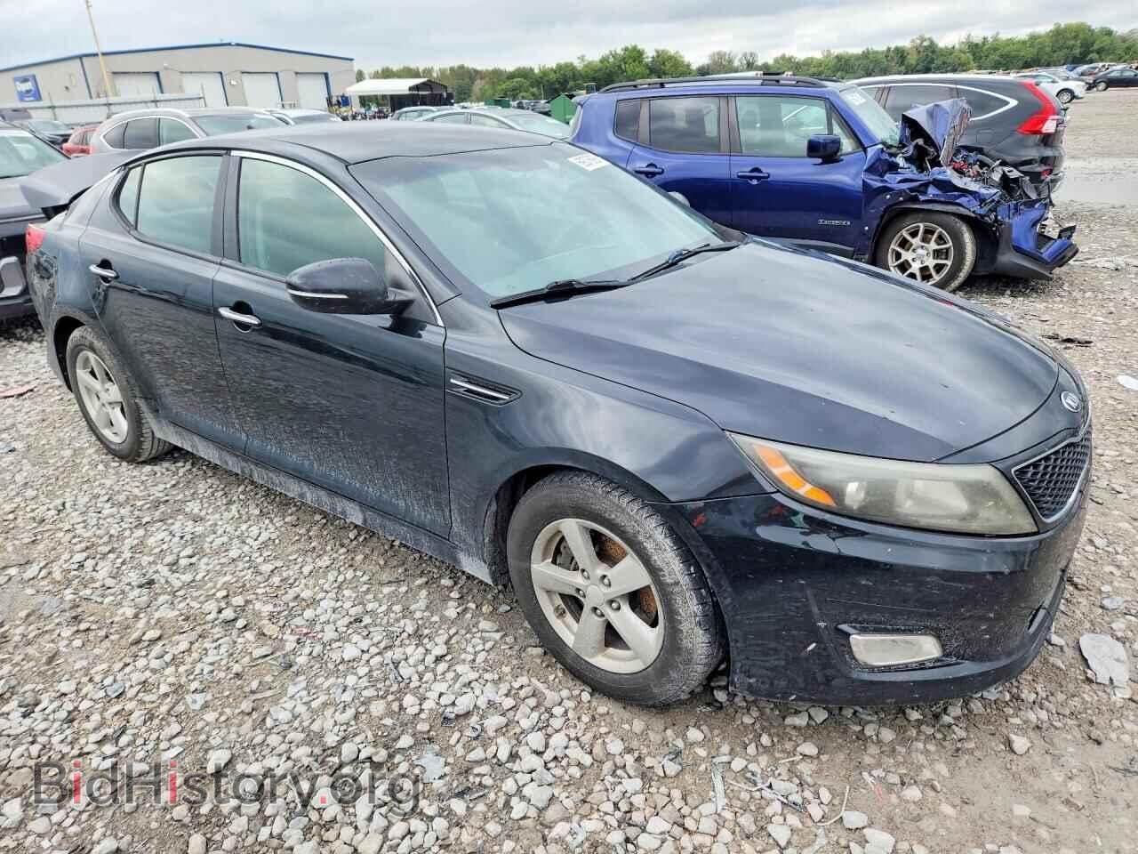 2015 KIA OPTIMA - VIN: 5XXGM4A73FG488423 - Photo 4