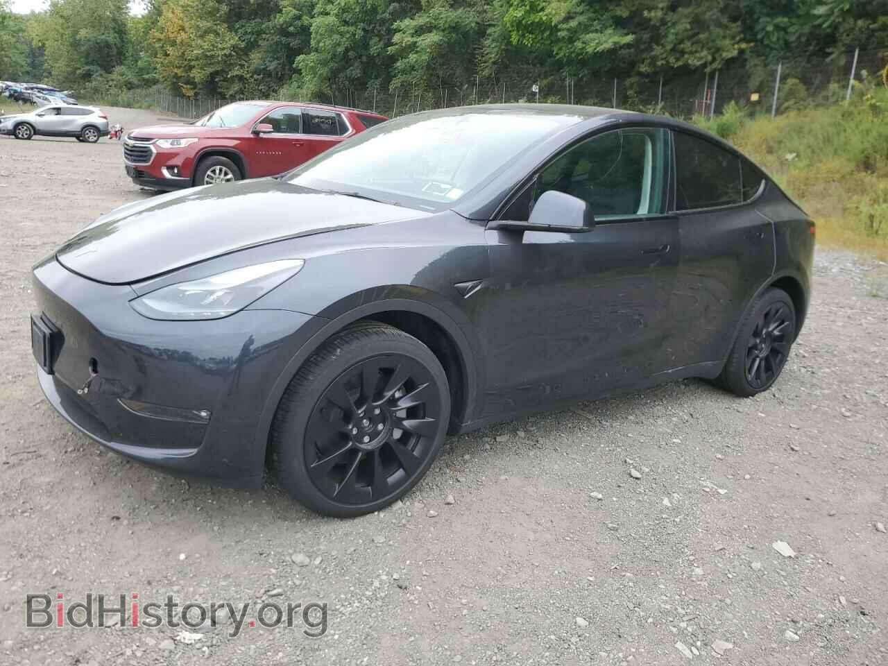 Фотография 7SAYGDEE8RF033193 - TESLA MODEL Y 2024