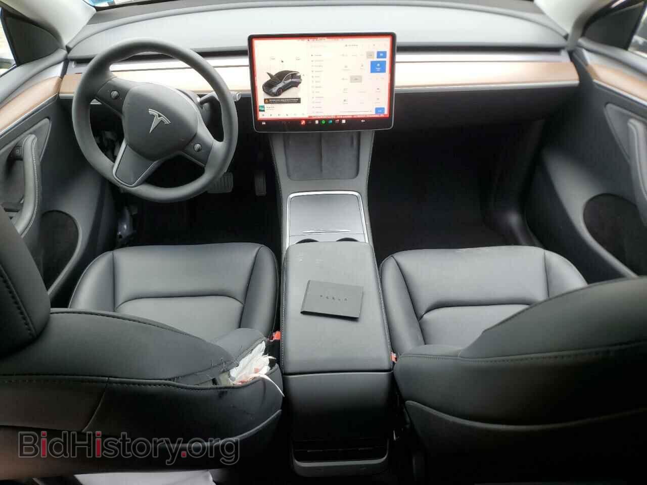 2024 TESLA MODEL Y - VIN: 7SAYGDEE8RF033193 - Фото 8