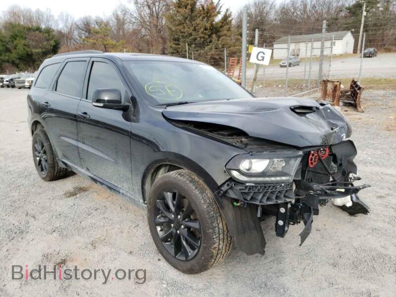 2018 Dodge DURANGO DURANGO GT (VIN 1C4RDJDG1JC416910) — фото 1 из 10, Copart, повреждение: передняя часть