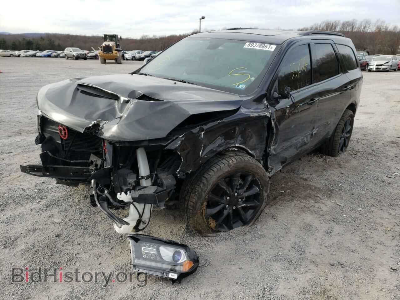2018 DODGE DURANGO - VIN: 1C4RDJDG1JC416910 - Фото 2