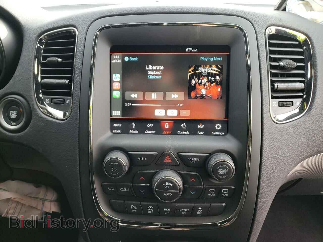 2018 DODGE DURANGO - VIN: 1C4RDJDG1JC416910 - Фото 9