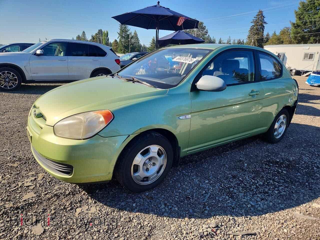 Фотография KMHCM36C67U038366 - HYUNDAI ACCENT 2007