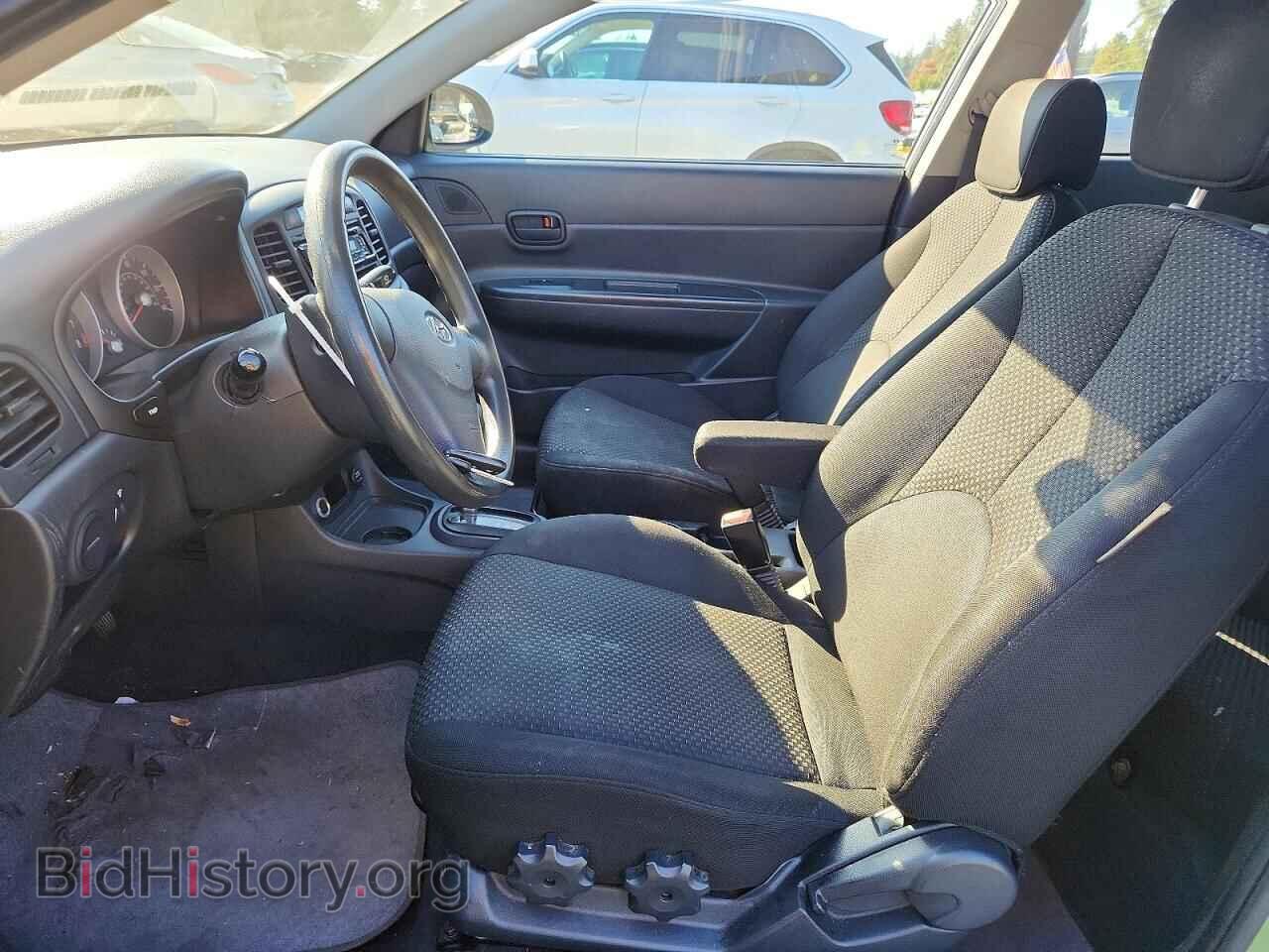 2007 HYUNDAI ACCENT - VIN: KMHCM36C67U038366 - Фото 7