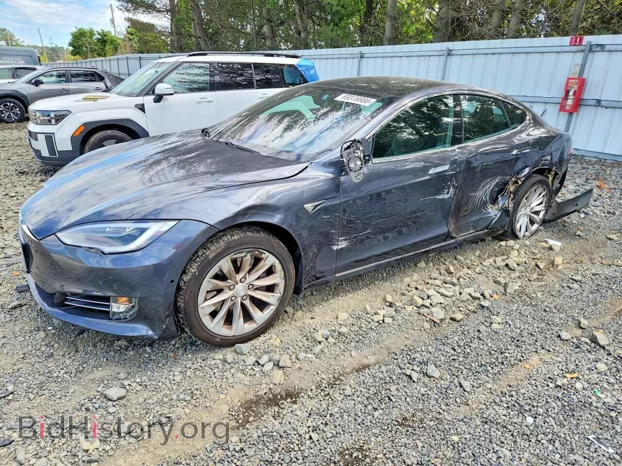 Фотография 5YJSA1E25JF276148 - TESLA MODEL S 2018
