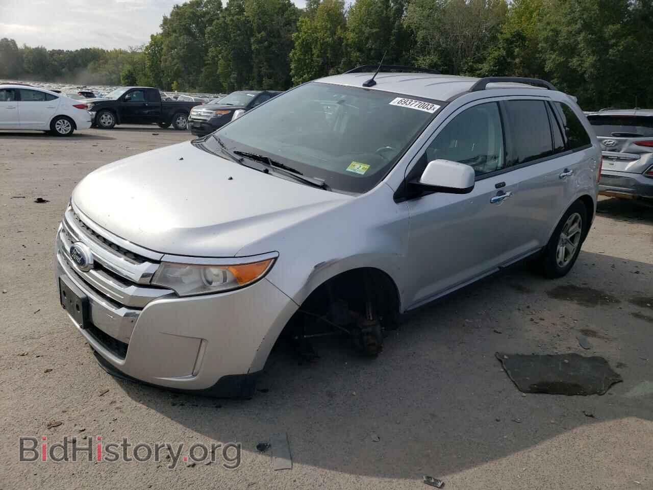 Фотография 2FMDK4JC3BBA65305 - FORD EDGE 2011