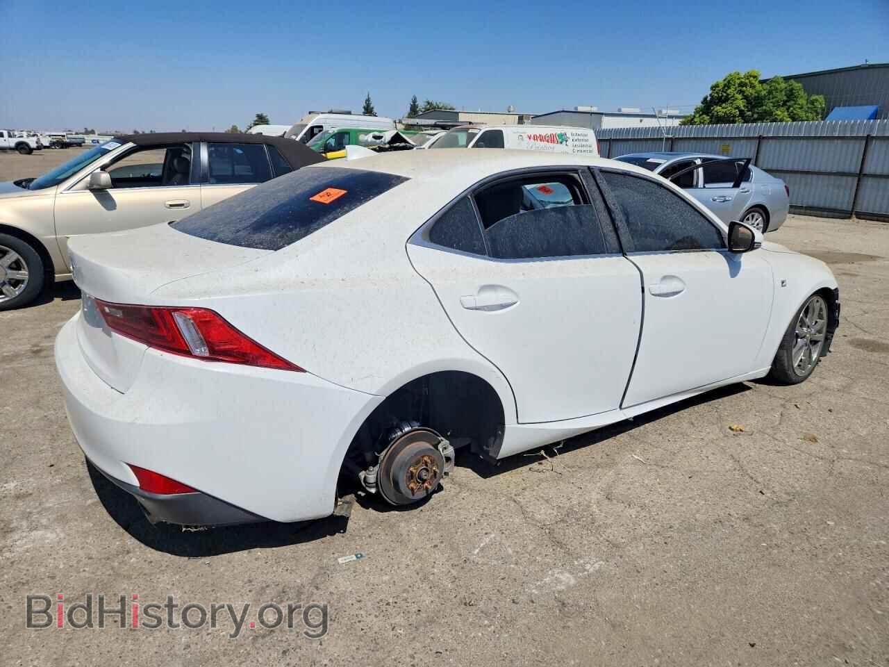 2014 LEXUS IS - VIN: JTHBF1D23E5026464 - Photo 3