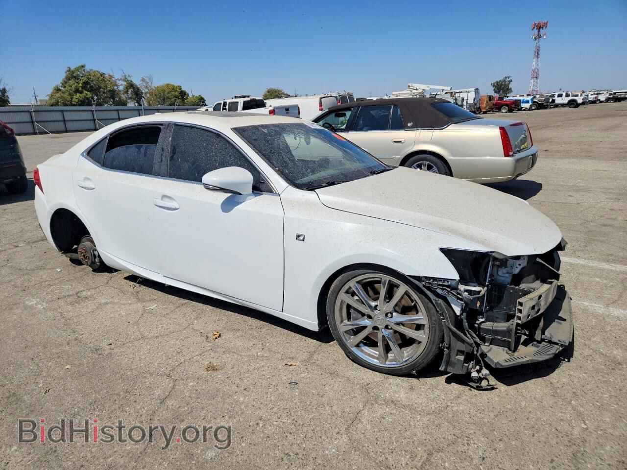 2014 LEXUS IS - VIN: JTHBF1D23E5026464 - Photo 4