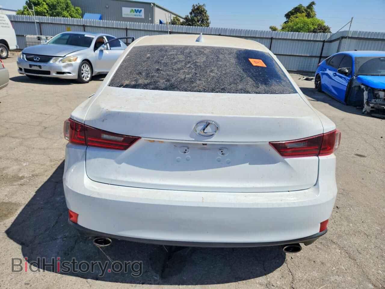 2014 LEXUS IS - VIN: JTHBF1D23E5026464 - Photo 6