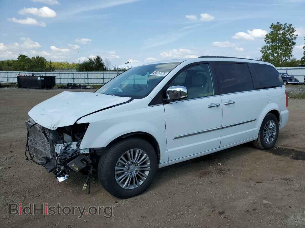Фотография 2C4RC1CG9GR166742 - CHRYSLER MINIVAN 2016