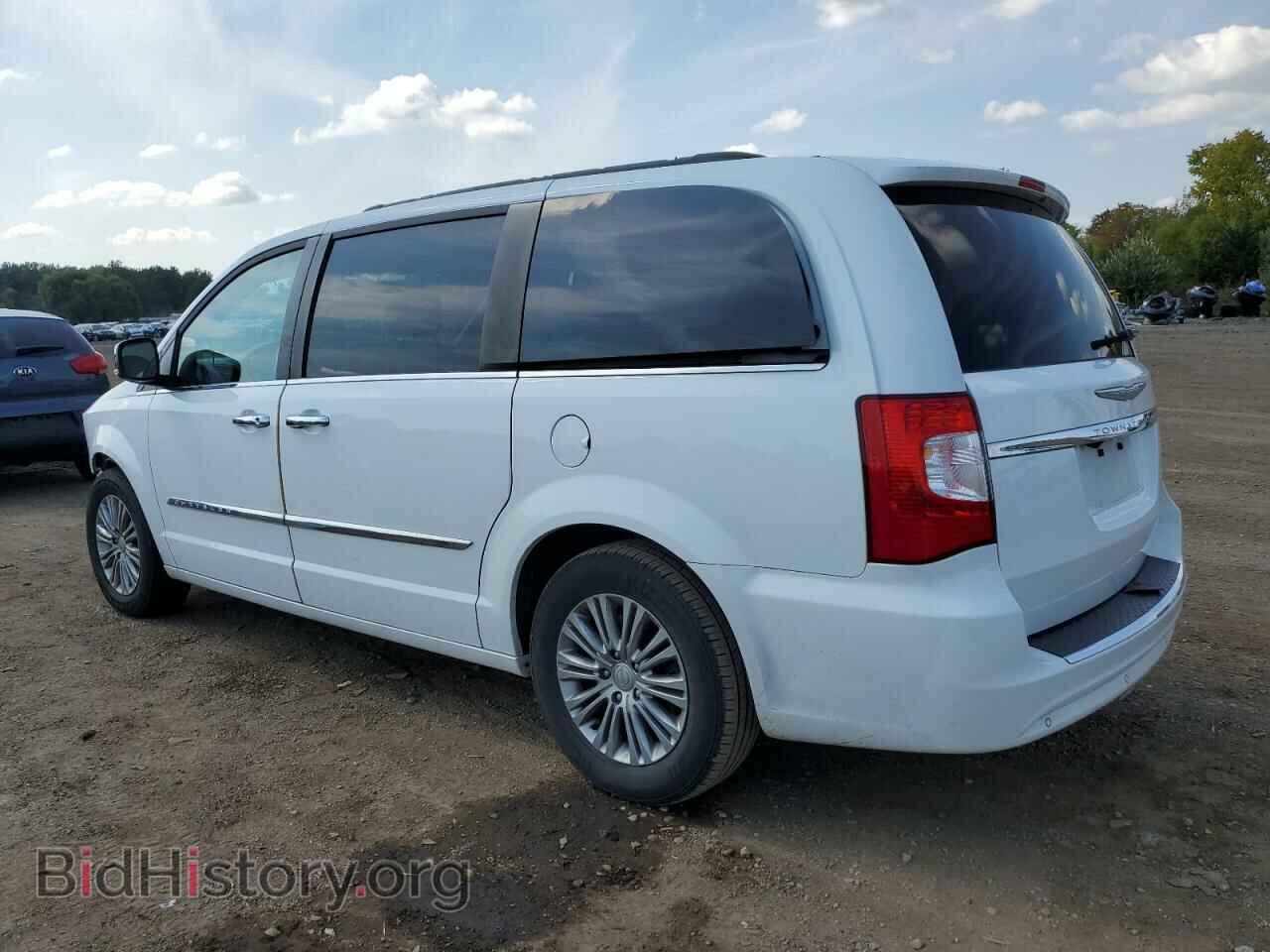 2016 CHRYSLER MINIVAN - VIN: 2C4RC1CG9GR166742 - Фото 2
