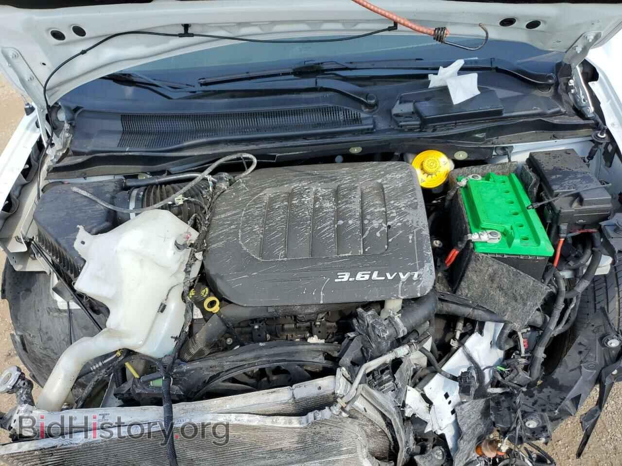2016 CHRYSLER MINIVAN - VIN: 2C4RC1CG9GR166742 - Фото 12