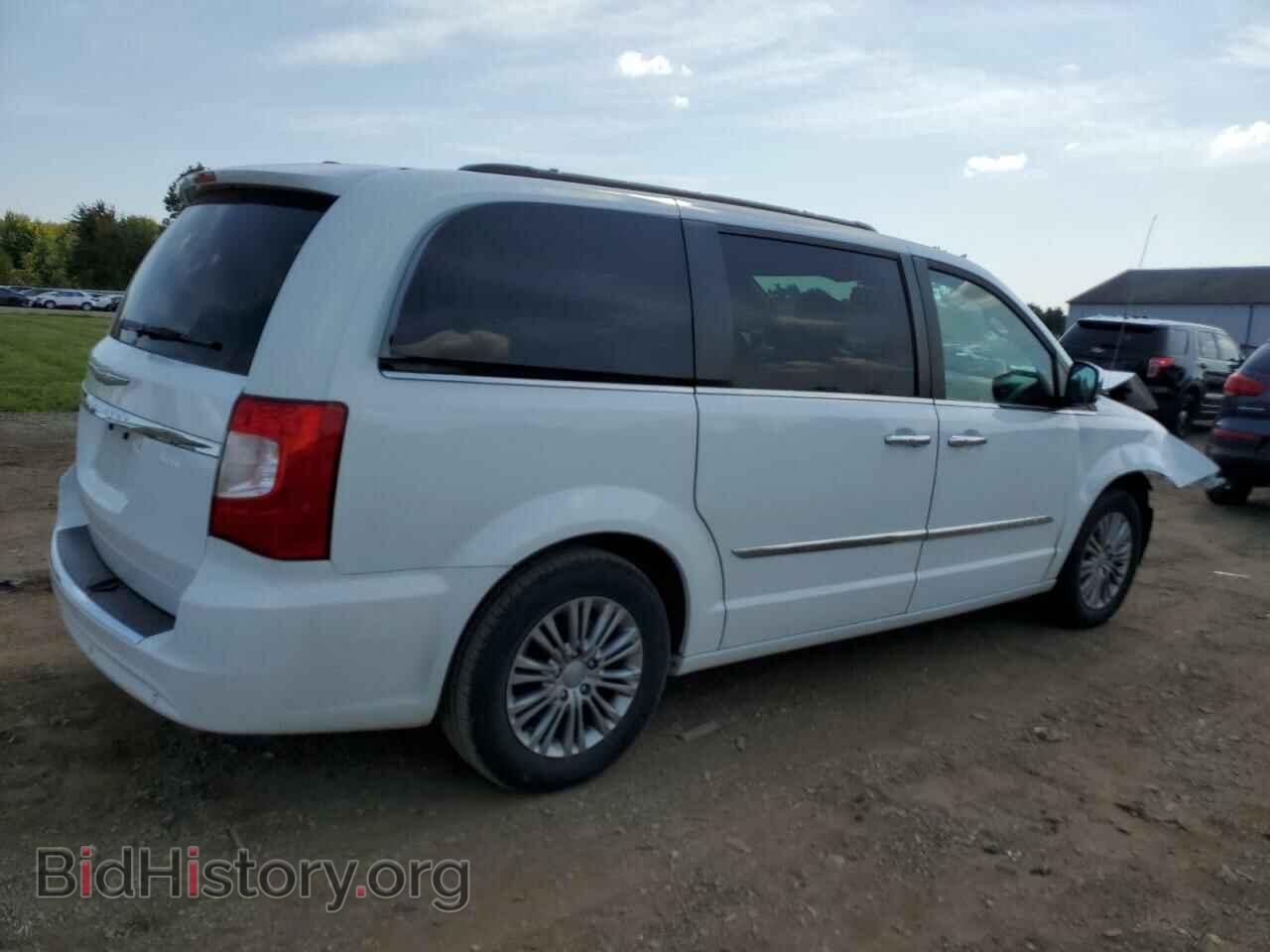 2016 CHRYSLER MINIVAN - VIN: 2C4RC1CG9GR166742 - Фото 3