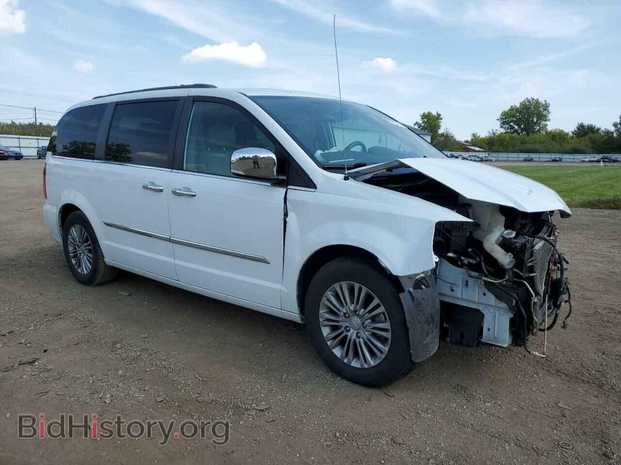2016 CHRYSLER MINIVAN - VIN: 2C4RC1CG9GR166742 - Фото 4