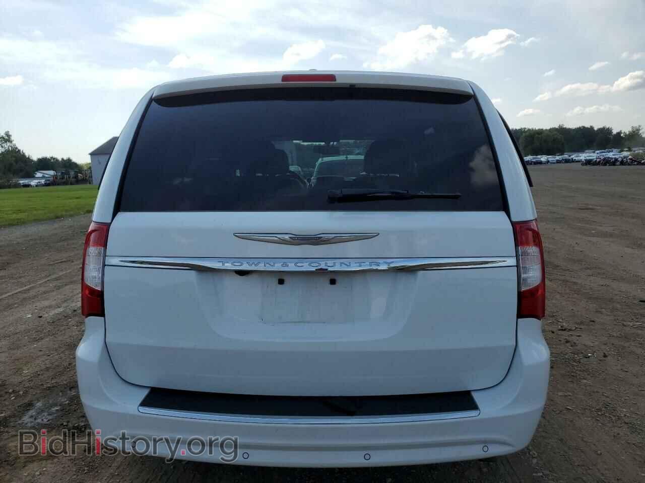 2016 CHRYSLER MINIVAN - VIN: 2C4RC1CG9GR166742 - Фото 6