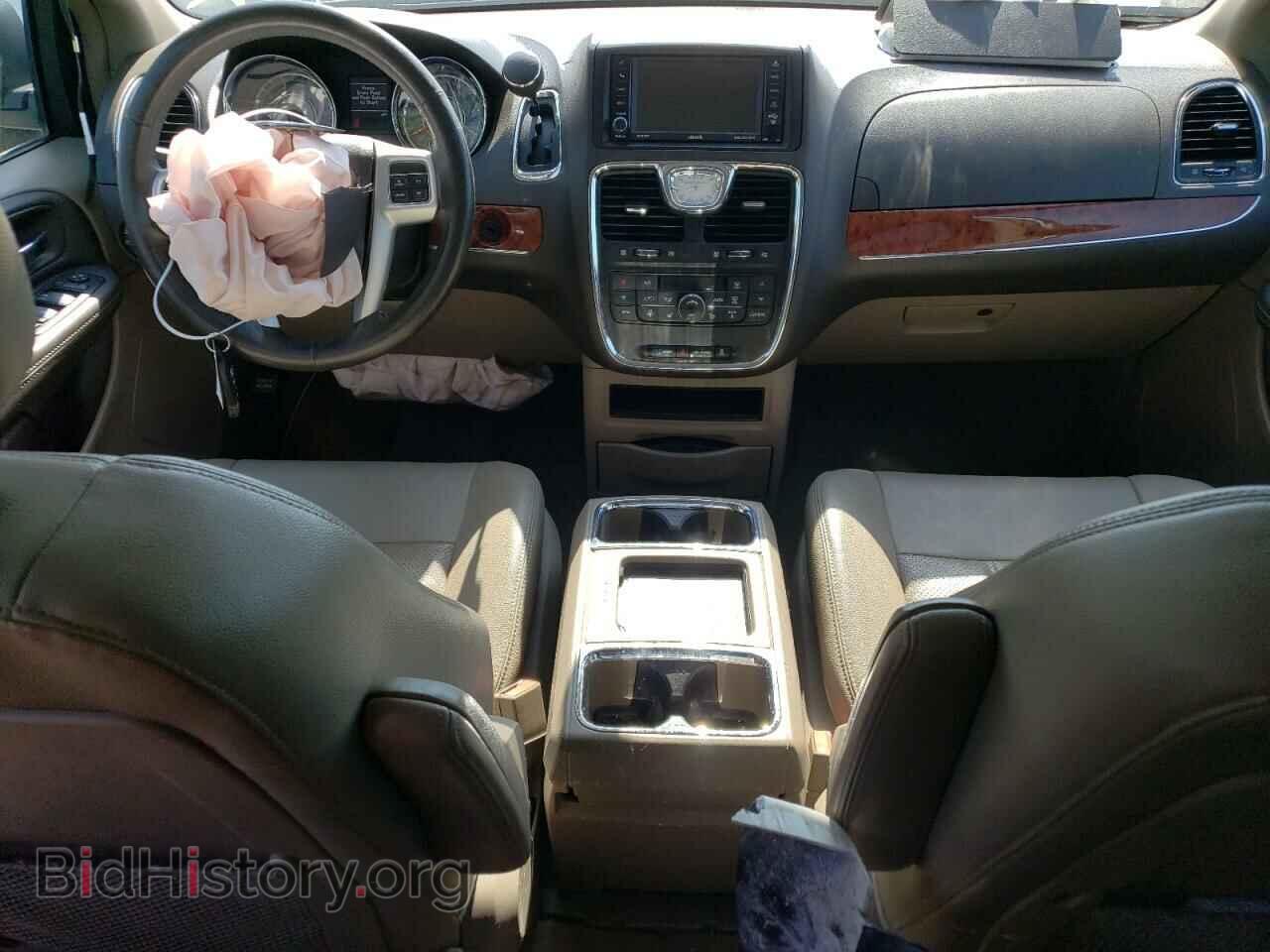 2016 CHRYSLER MINIVAN - VIN: 2C4RC1CG9GR166742 - Фото 8