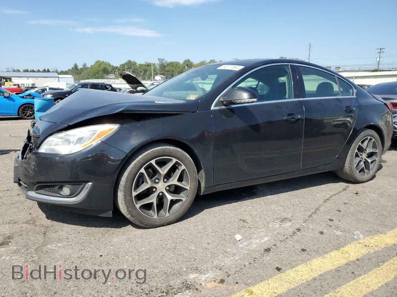 Photo 2G4GL5EX0H9179971 - BUICK REGAL 2017