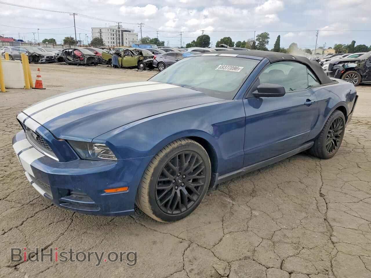 Photo 1ZVBP8EM8E5240015 - FORD MUSTANG 2014
