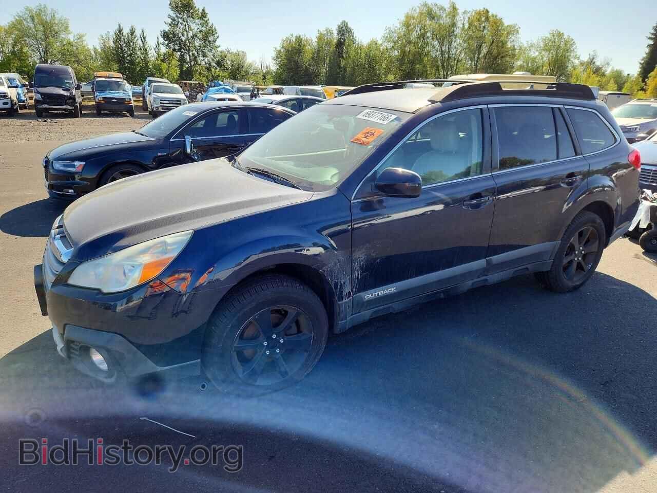 Photo 4S4BRBPC9D3306219 - SUBARU OUTBACK 2013