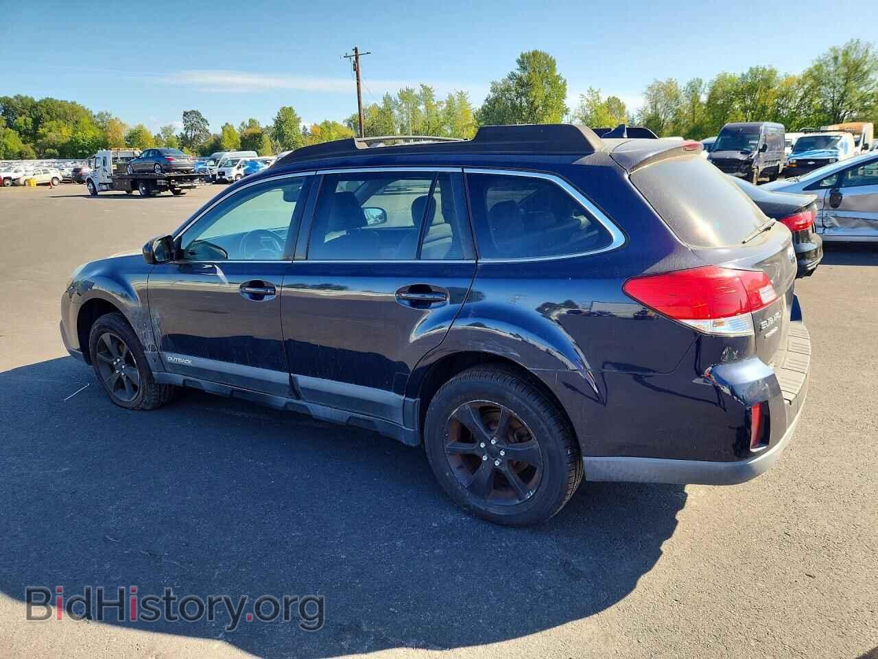 2013 SUBARU OUTBACK - VIN: 4S4BRBPC9D3306219 - Фото 2