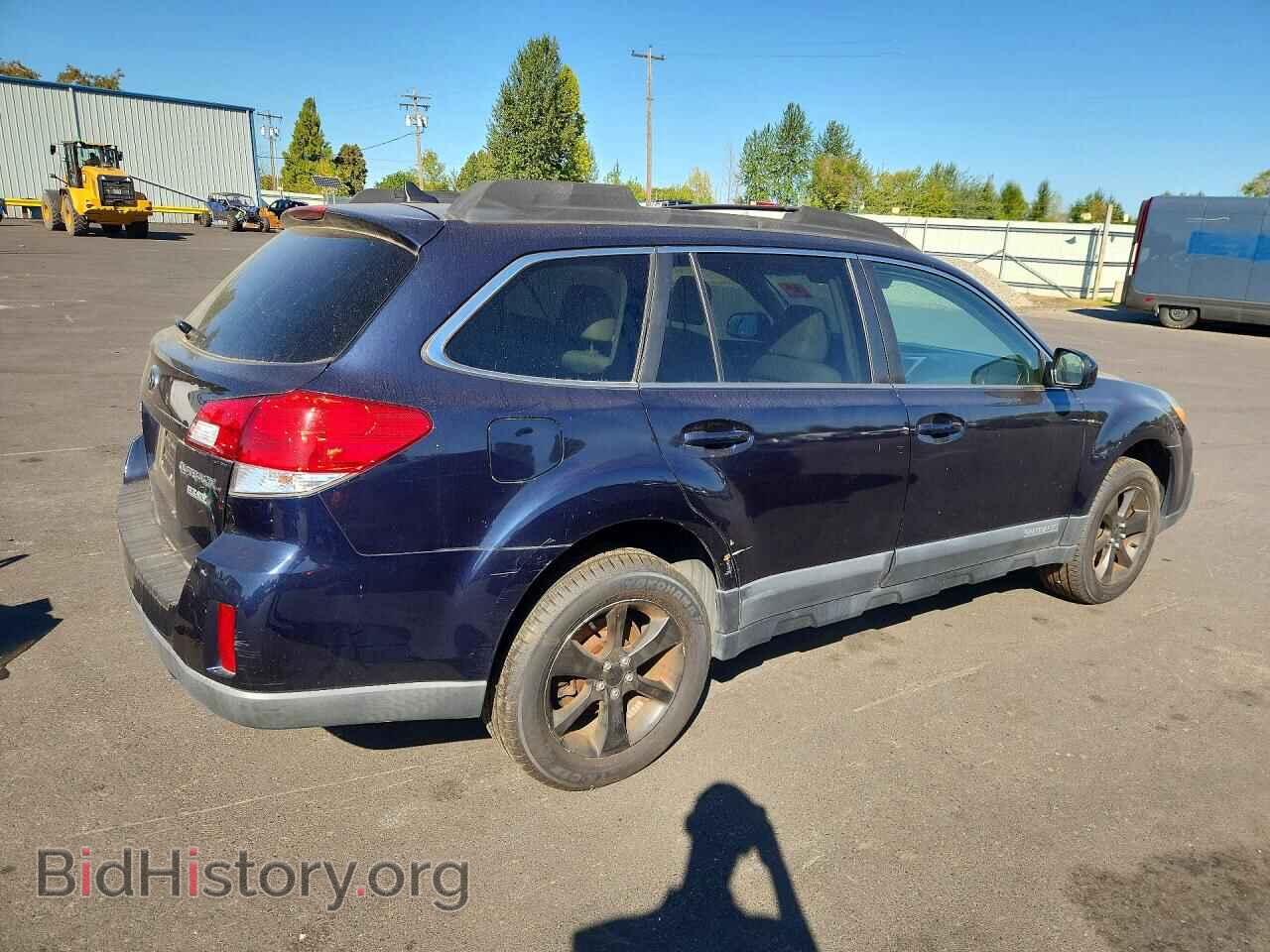 2013 SUBARU OUTBACK - VIN: 4S4BRBPC9D3306219 - Фото 3