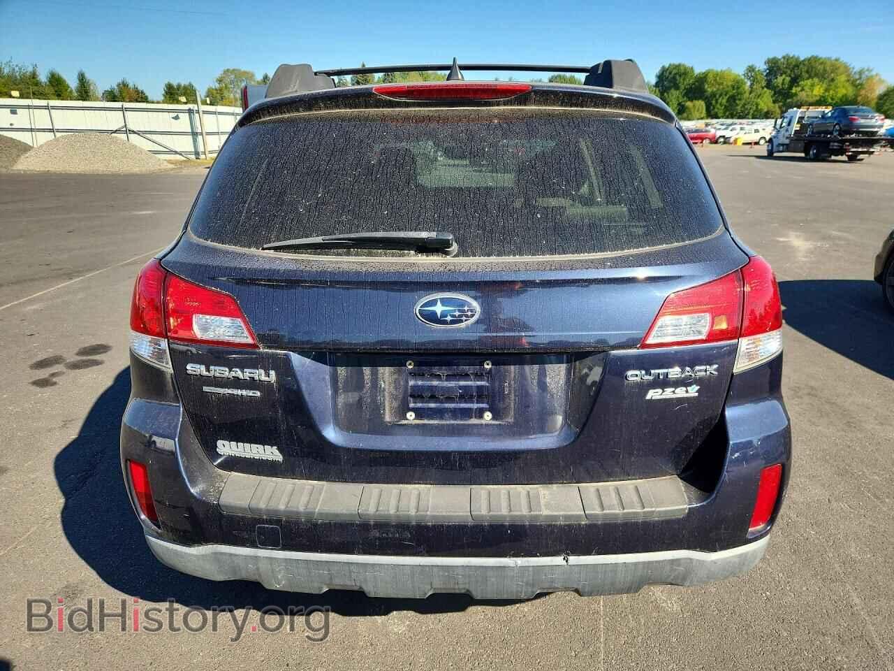 2013 SUBARU OUTBACK - VIN: 4S4BRBPC9D3306219 - Фото 6