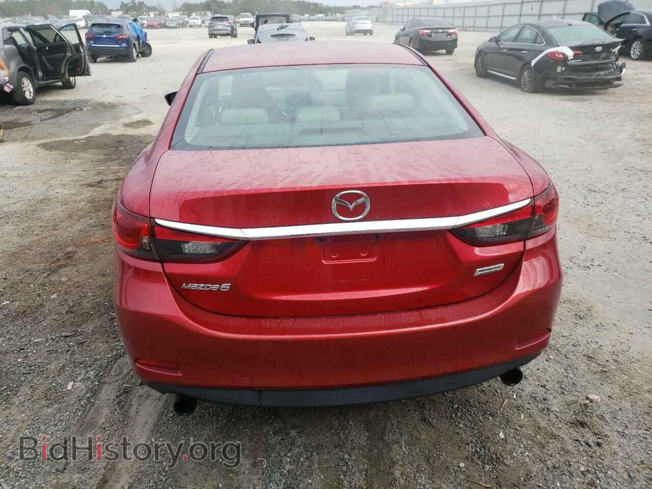 2016 MAZDA 6 - VIN: JM1GJ1V58G1411981 - Фото 6