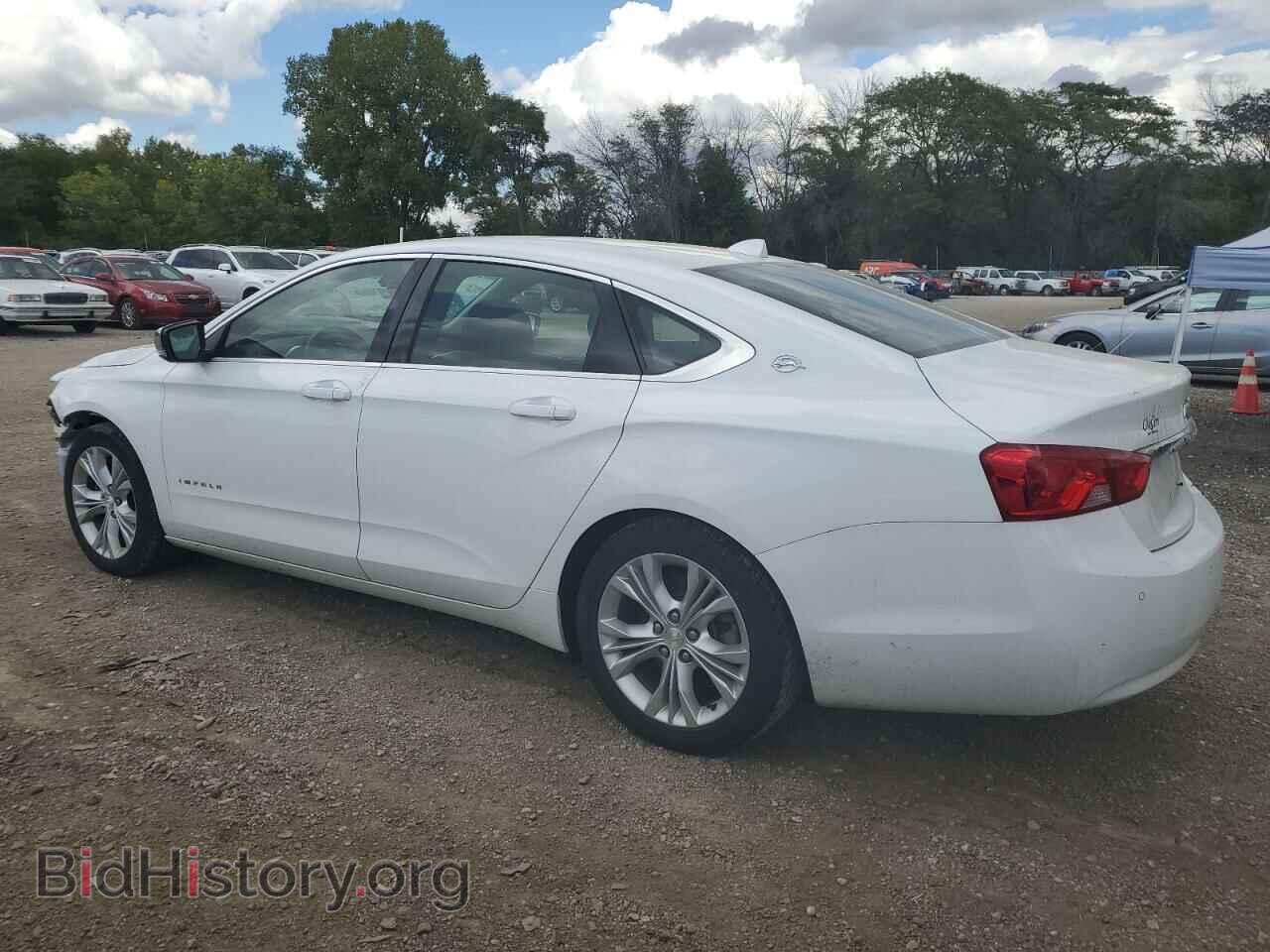 2014 CHEVROLET IMPALA - VIN: 2G1125S32E9116423 - Фото 2