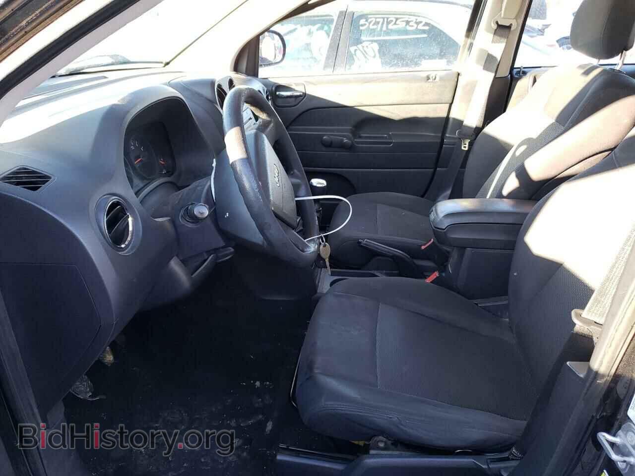 2010 JEEP COMPASS - VIN: 1J4NT4FA7AD506417 - Photo 7