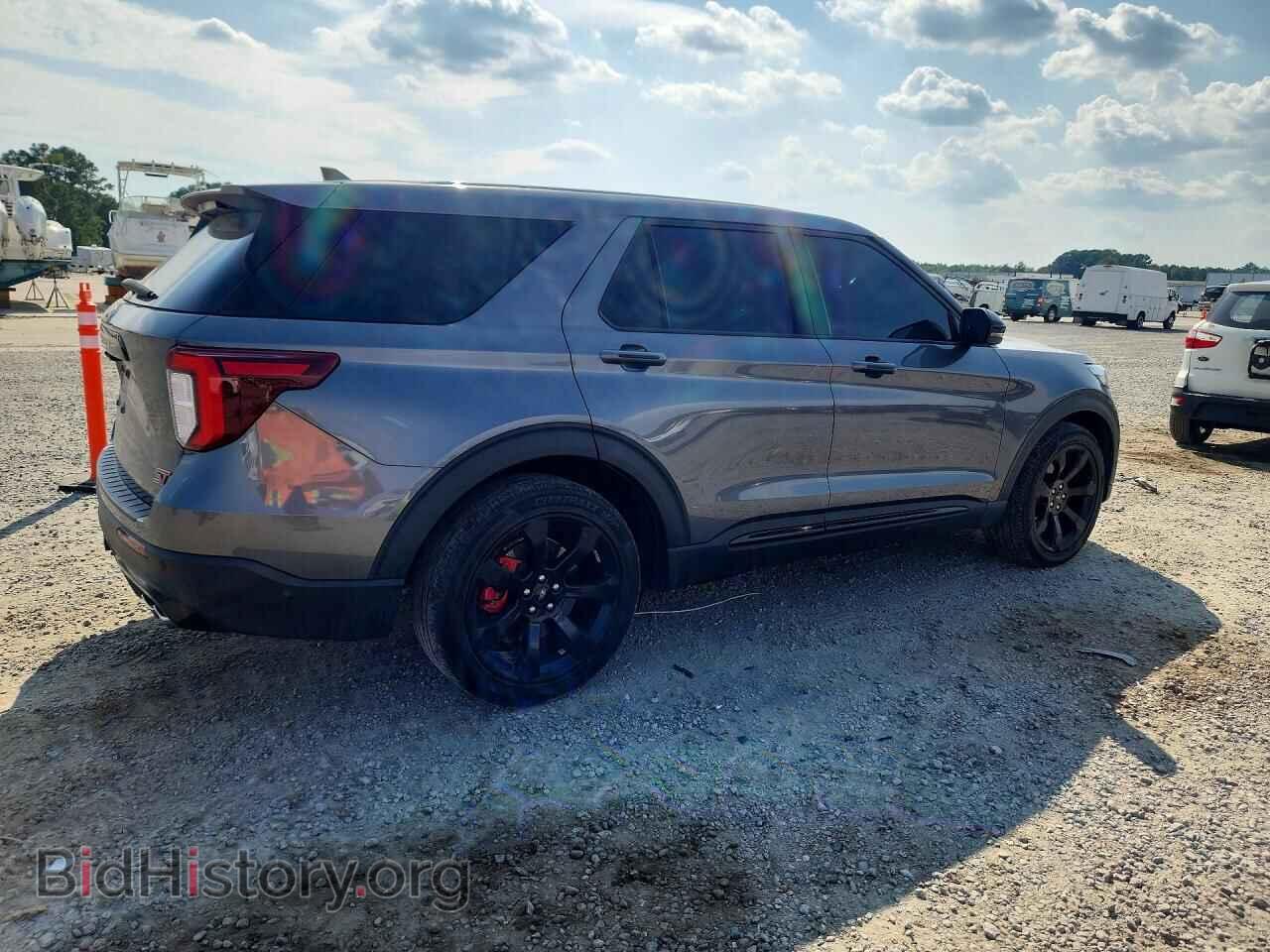2022 FORD EXPLORER - VIN: 1FM5K7GC7NGB15262 - Фото 3