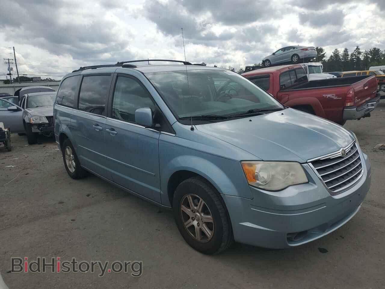 2008 CHRYSLER MINIVAN - VIN: 2A8HR54P48R129530 - Фото 4
