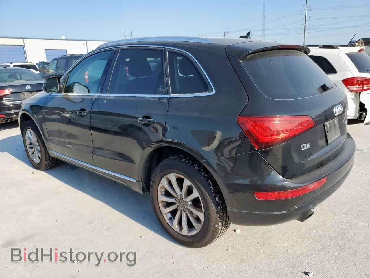 2014 AUDI Q5 - VIN: WA1CFAFP4EA031849 - Photo 2