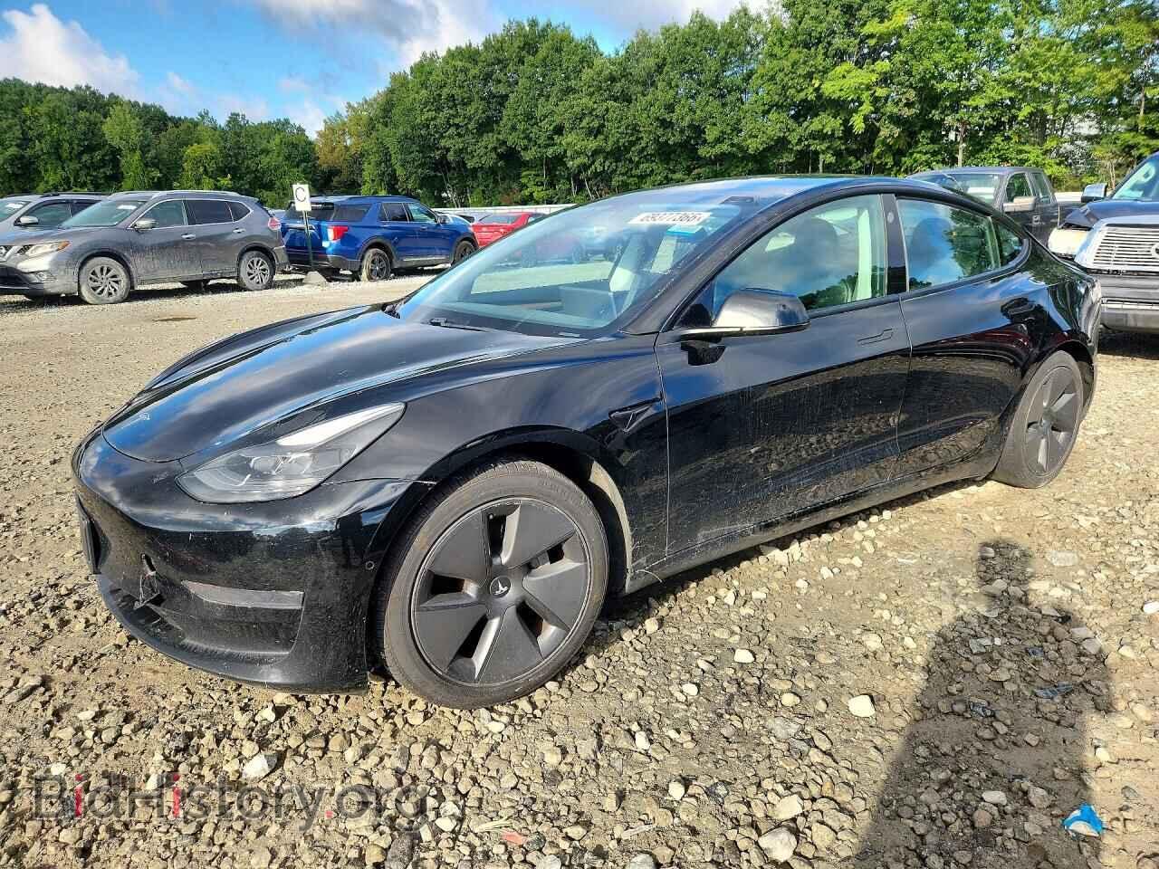 Photo 5YJ3E1EA0MF028426 - TESLA MODEL 3 2021